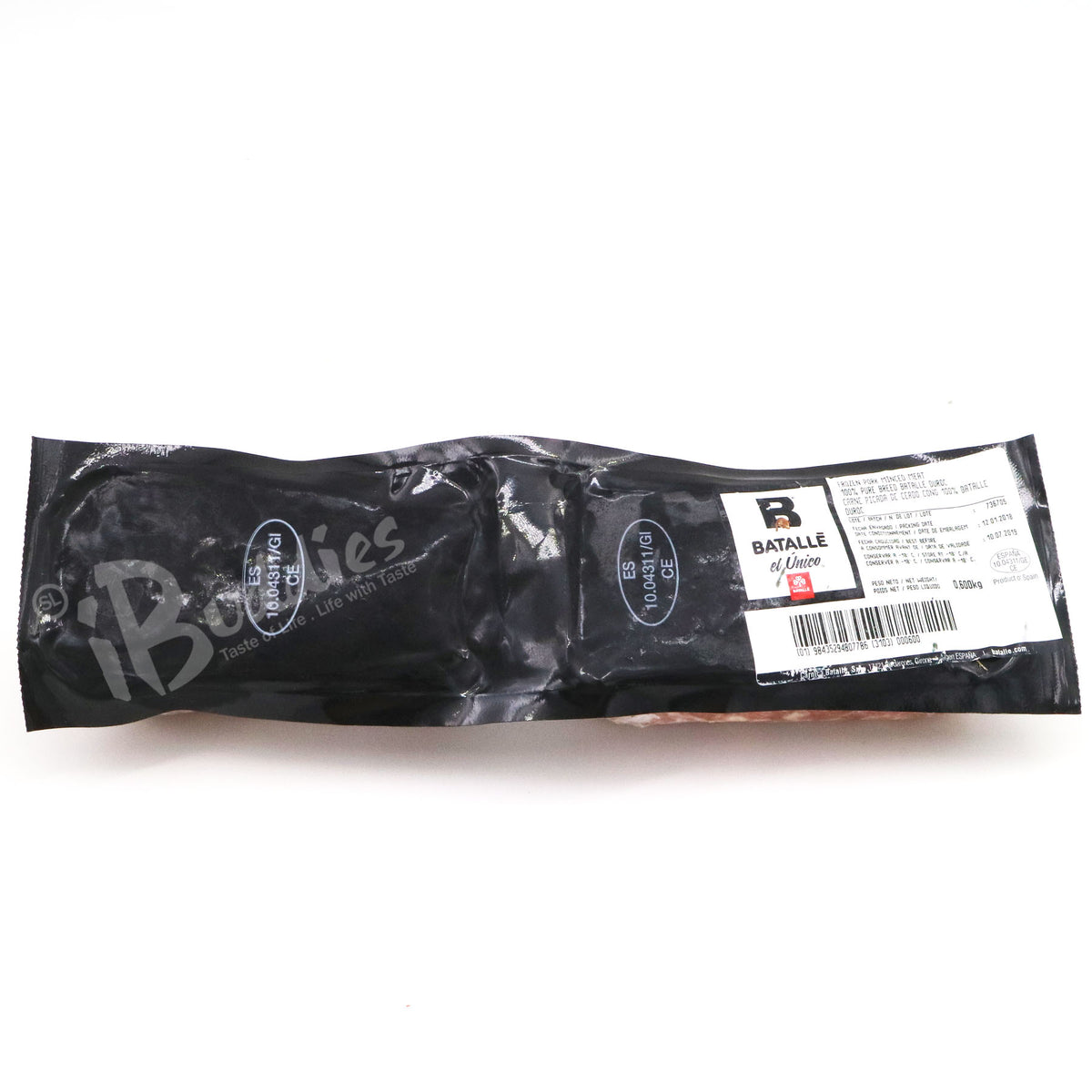 Batalle Duroc Pork Shank Meat (Frozen,  Min 350g)