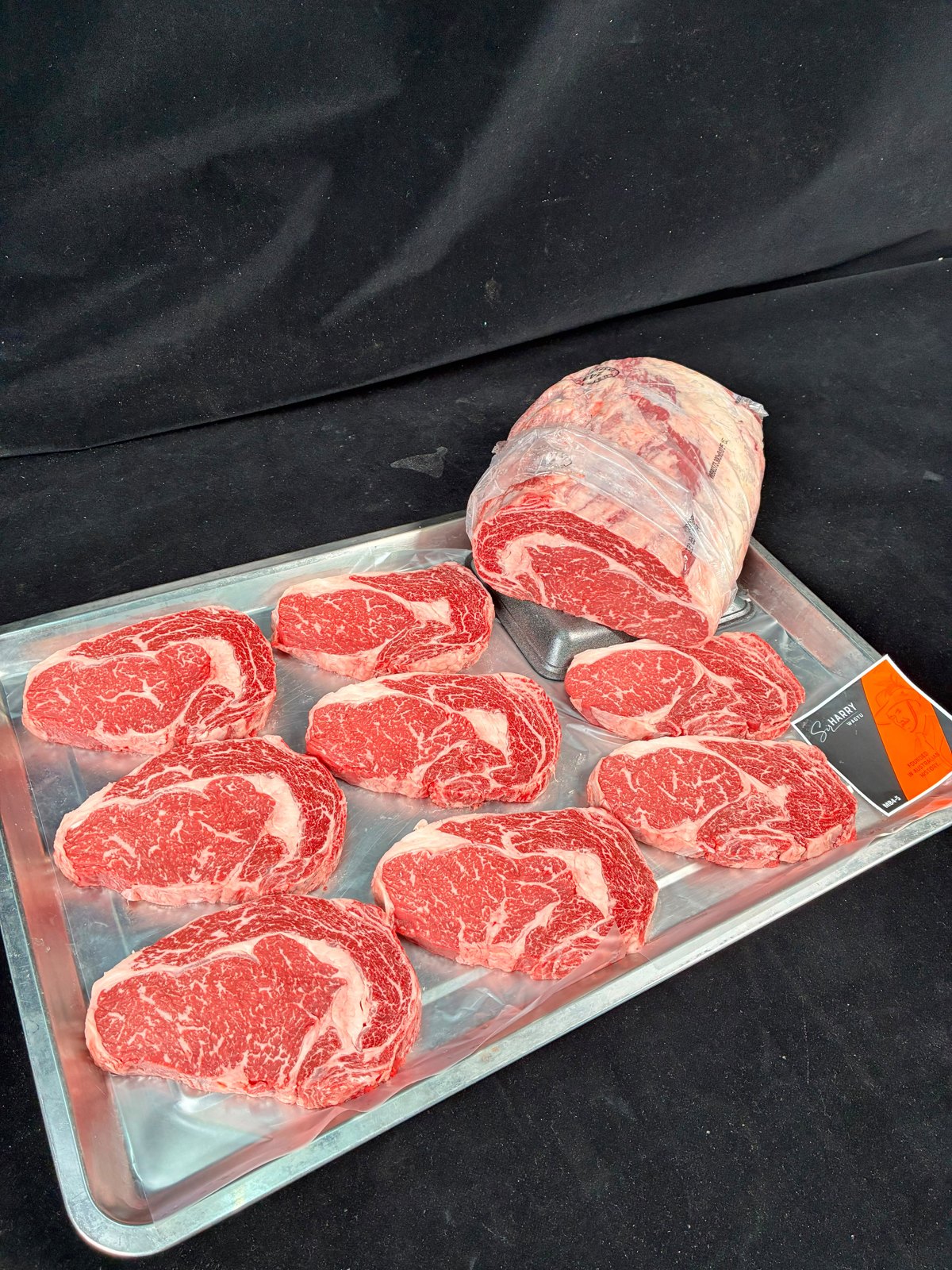 Australian Wagyu Ribeye product reference photograph