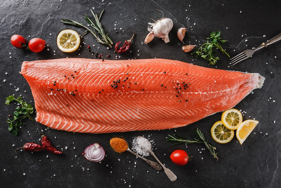 Norway Wild-Caught Salmon for Babies: The Ultimate Brain-Boosting Superfish!