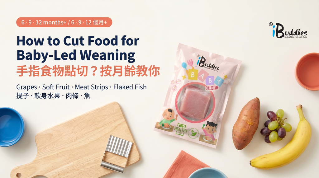 How to Cut Food for Baby-Led Weaning · Finger Food Sizes & Shapes by ...