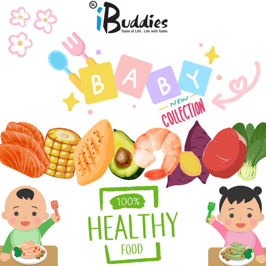 Discover yummy & healthy baby food ideas! 👶