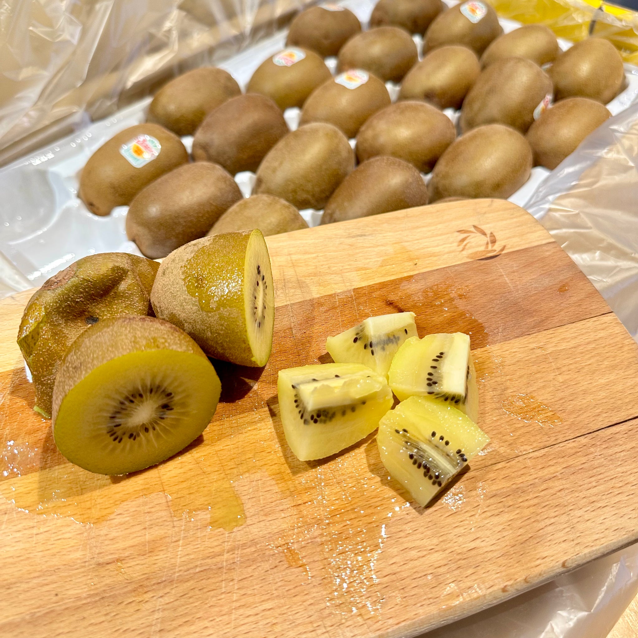 Zespri Golden Kiwi 金裝奇異果| 紐西蘭SunGold | iBuddies