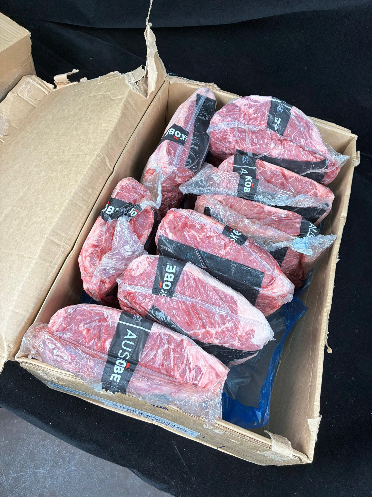Australian Wagyu Striploin product reference photograph